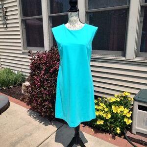 Donna Ricco Medium Teal Dress! NWT